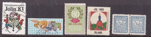 ICELAND  ^^^^BOB x5  Cinderellas ( XMAS)   @ xrum1900ice