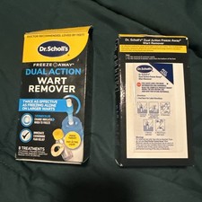 Dr. Scholl  s Freeze Away Max Wart Remover Precision Spray 10 Treatments 06/2026 