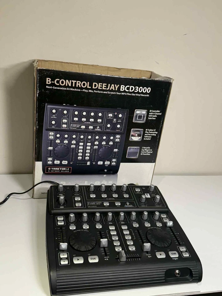 Behringer B‑Control Deejay BCD3000 - Image 3 of 4
