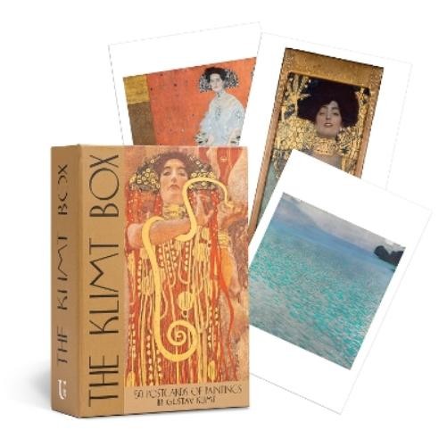 The Klimt Box (Postcards)