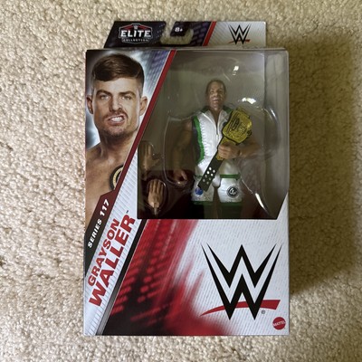 2025 WWE Elite Collection Series 117 Figure: GRAYSON WALLER (World Tag Champ)