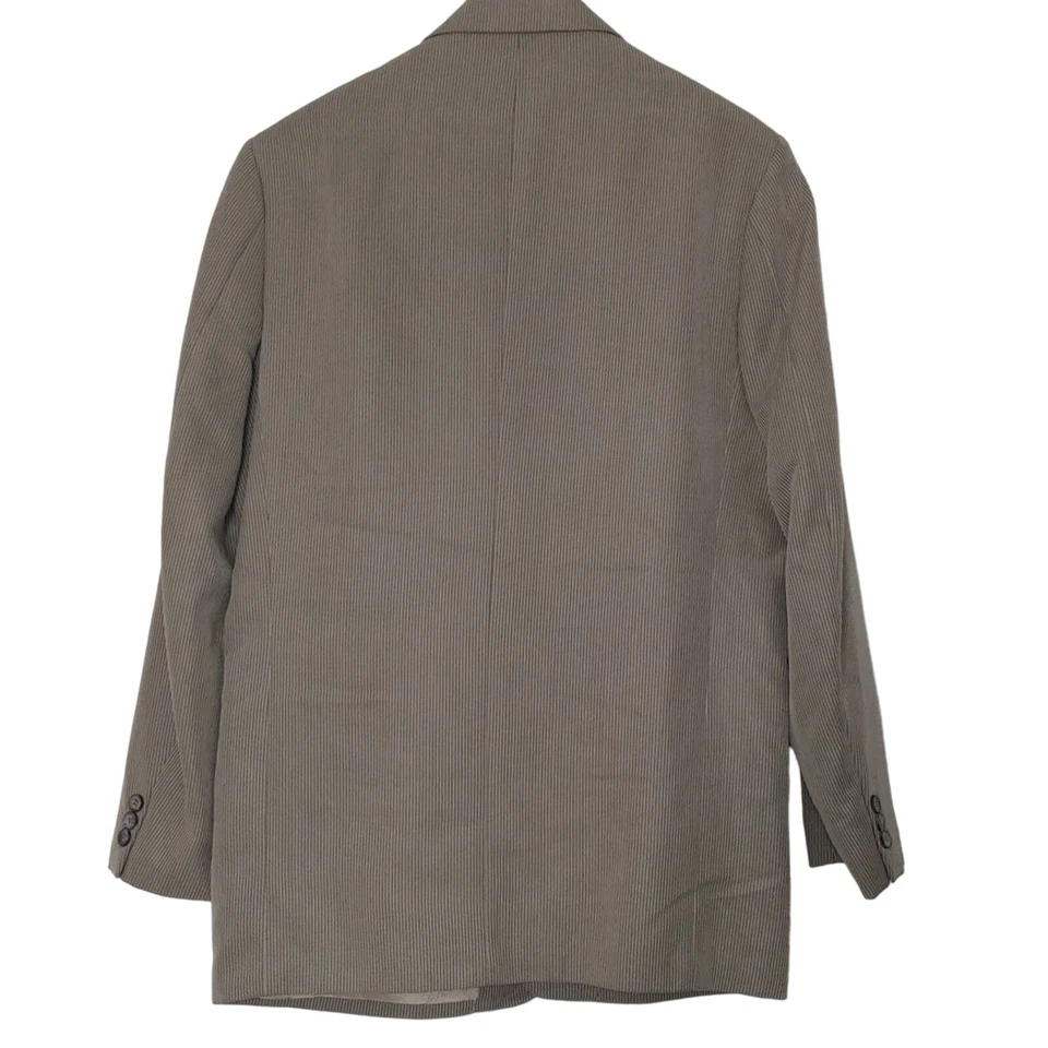 traje hombre claiborne modal mezcla rayas Foto 2 de 4