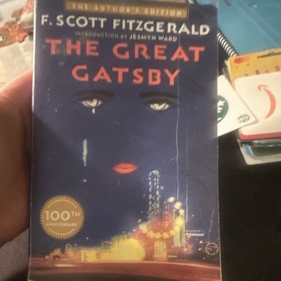 Scribner The Great Gatsby by F. Scott Fitzgerald Authorized 100th PB (2025)