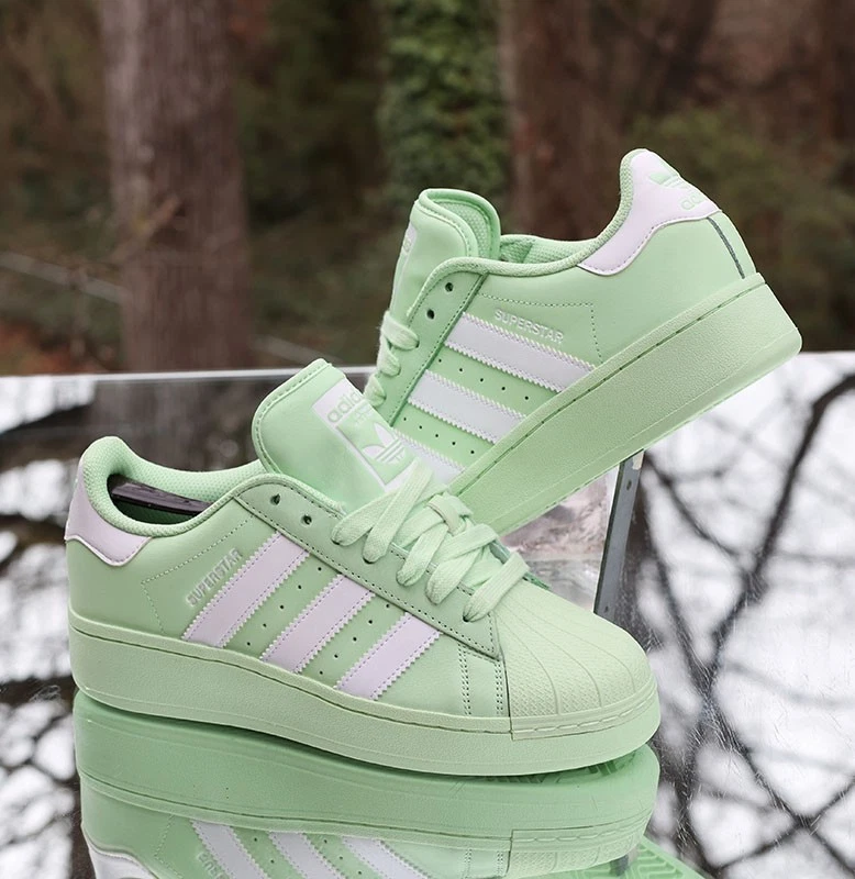 adidas Superstar XLG Red W for sale | eBay