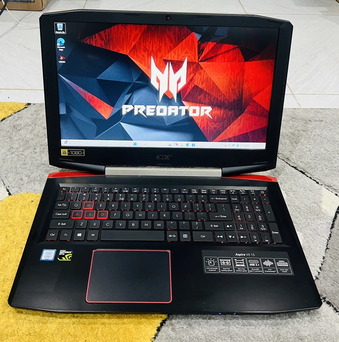 Intel Core i7 7th Gen. Windows 8 GB RAM 2.50-2.99 GHz Processor