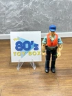 Vintage 1984 Hasbro G.I. Joe Cutter WHALE Pilot 100% Complete Action Figure