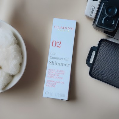 Clarins Lip Comfort Oil Shimmer