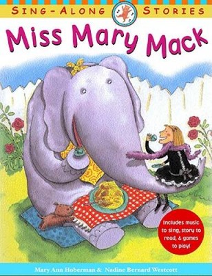 Miss Mary Mack - Paperback By Mary Ann Hoberman - GOOD