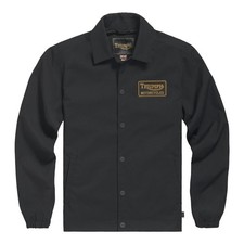 Giacca Triumph Uomo Oiley Classica Nera Taglie Media Large Extra Large XXL