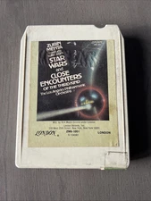 Vintage Star Wars Close Encounters 8-Track Zubin Mehta London Records