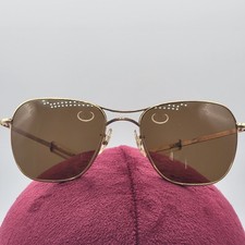 Vintage Rare American Optical Pilot 1-10 12k Gold Filled Sunglasses