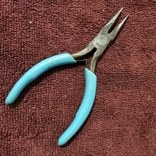 Vintage Erem Swiss 11d Needle Nose Pliers, 4-13/16"