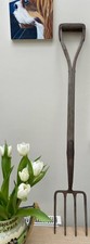 L ittle vintage  Ladies garden fork Y Handle FABULOUS  
