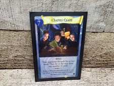 HARRY POTTER TCG Charms Exam #7 Spell 3/80