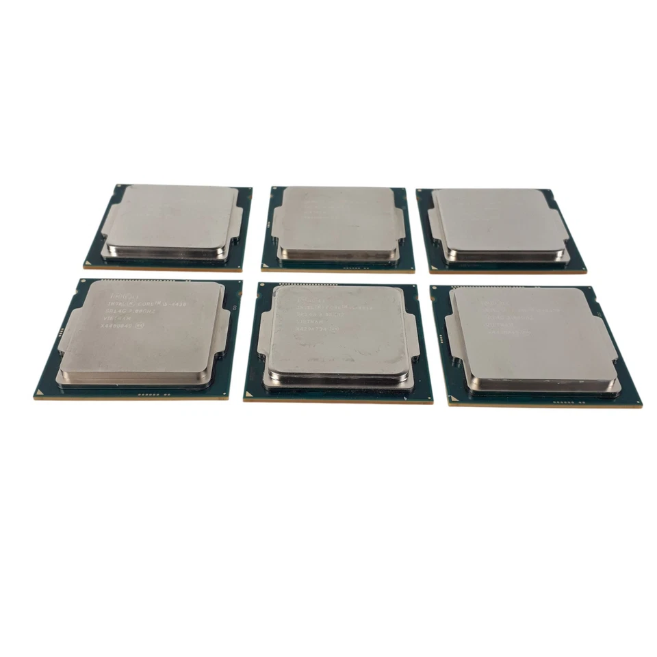 Intel Core i5-4430 CPU SR14G 3.00GHz Desktop Processor 4Cores LGA 1150 Lot of 6 - Image 2 of 4