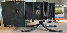 Rare 19th Century Antique Chas Beseler Co. Magic Lantern Projector.