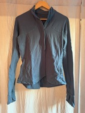 Vintage Lululemon Run Jacket (early 2010s), Fuel Blue / Deep Teal slim fit 10