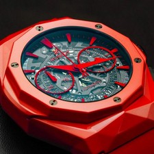 New Hublot Classic Fusion Aerofusion Limited Men's Watch 525.CF.0130.RX.ORL19 12