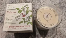 Kobo - Wild Tomato Vine - Pure Soy Candle - Plantable Box - NEW