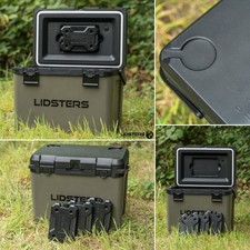 NEW Lidsters Fishing 25L Ice Cooler Box Fits 36 Cans Carp Tackle Camping Gear