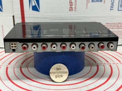 SONY # XEC-505 Electronic Crossover Network Vintage Old School SQ