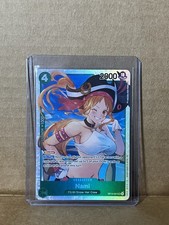  Nami OP14-031 (SR) The Azure Sea’s Seven One Piece TCG English 