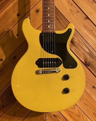 Gibson Billie Joe Armstrong Les Paul Junior Doublecut Tv Yellow *Ev157