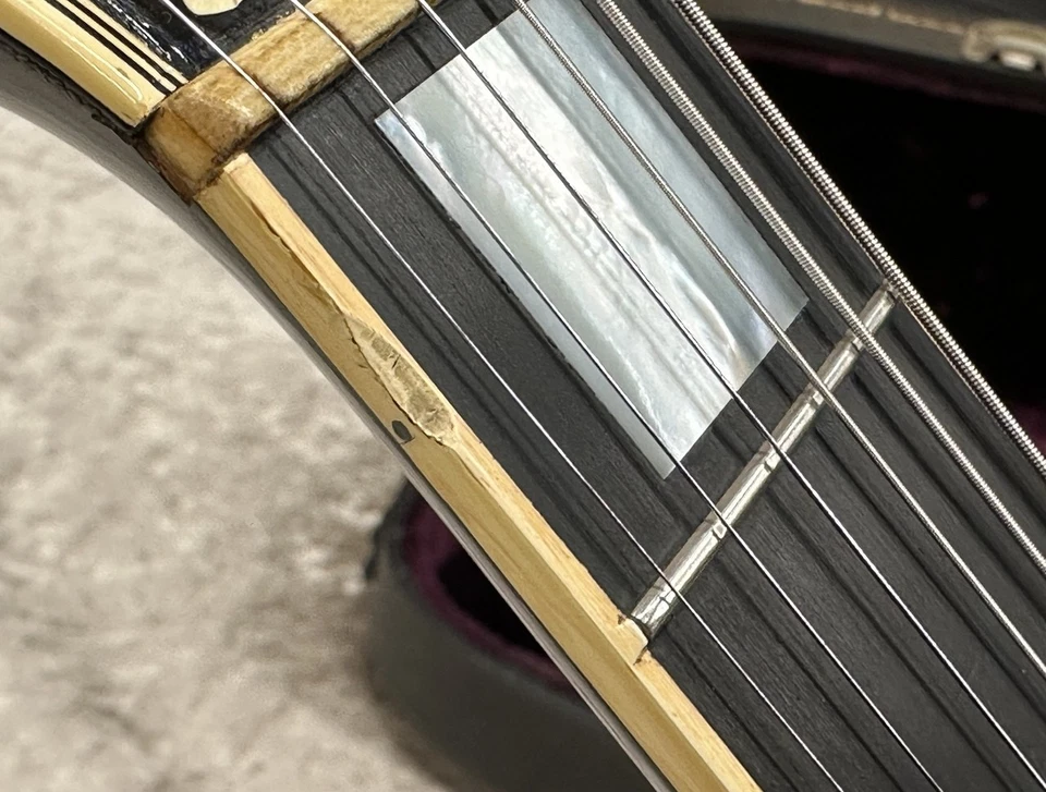 Gibson Les Paul Custom mano izquierda 20 aniversario negro ébano 1974 caja fuerte vintage  Foto 4 de 4