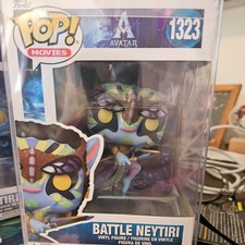 Funko Pop! Figura Vinilo Películas Avatar Battle Neytiri #1323