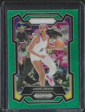 2024 PANINI WNBA * DRAFT PICKS * GREEN PRIZM * ANGEL REESE * CARD #38 LSU SKY
