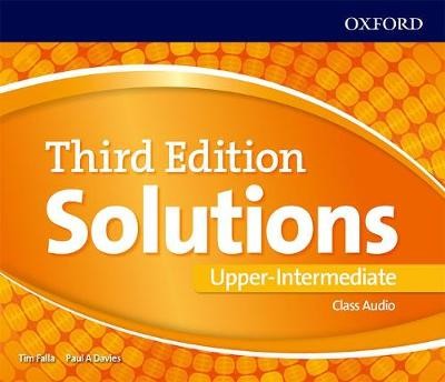 Solutions: Upper-Intermediate: Class Audio CDs, Pa