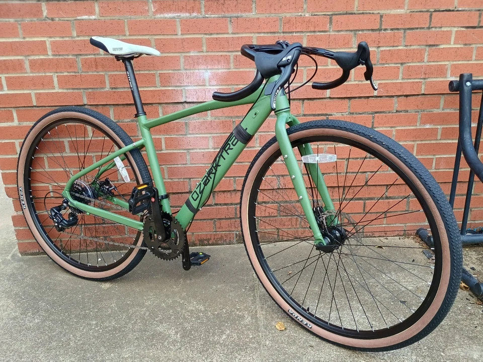 700c Ozark Trail G.1 Explorer Drop Bar Gravel Bike, Small Frame, Fits Riders 5'1 - Image 3 of 4