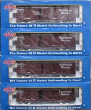 Atlas O 8420-1/2/3/4 Southern Pacific PS-1 50' Double-Door Boxcar O-Gauge NIB *