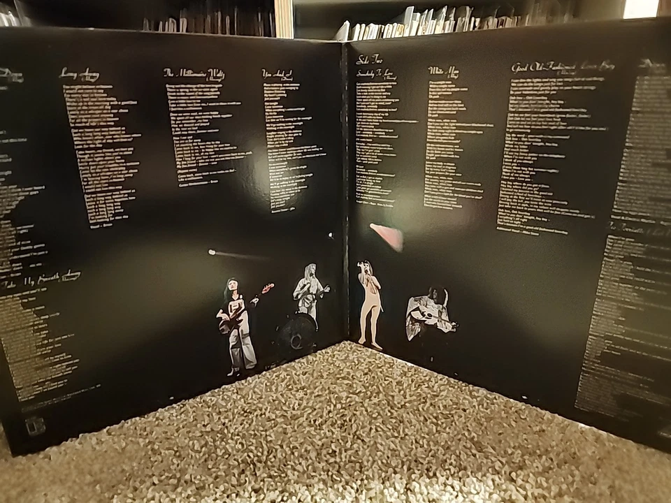 Queen A Day At The Races 1ST 1976 Vinyl 6E-101 OG LP EX Gatefold Hard Prog Rock  Foto 4 de 4