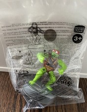 2026 Burger King Kids Meal Toy Teenage Mutant Ninja Turtles Raphael