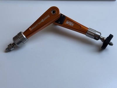Bright Tangerine - Titan Arm 2 11 3/8''   1/4'' Magic Arm