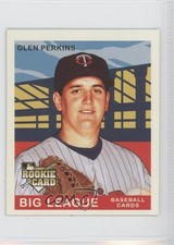 2007 Upper Deck Goudey Red Back Glen Perkins #181 0j6