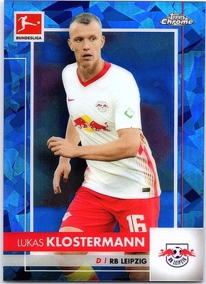 Lukas Klostermann 2020-21 Topps Chrome Sapphire Edition Bundesliga #58