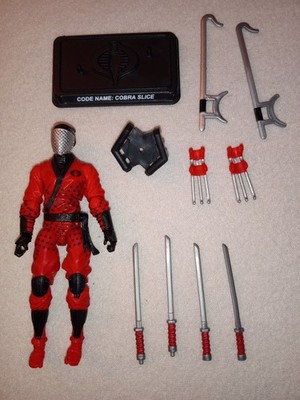 2014-15 G.I. Joe Collectors Club Exclusive FSS Cobra Slice Complete