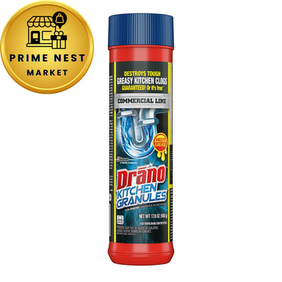 Drano Kitchen Granules Drain Clog Remover and 17.6 Oz (Pack of 1), 1 count