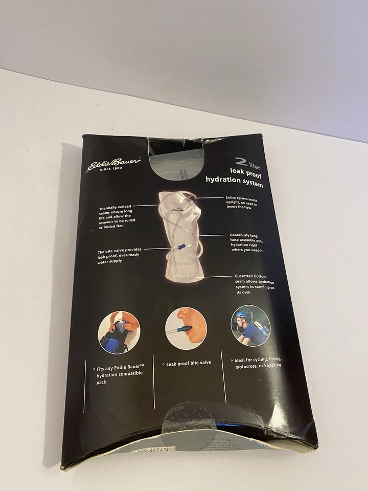 Bexiga traseira hidratada somente Eddie Bauer 2,0 litros - Imagem 2 de 2