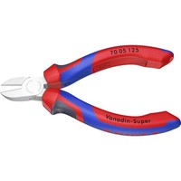 Knipex 70 05 125 Werkstatt Seitenschneider Mit Facette 125 Mm
