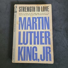Martin Luther King Jr. Strength to Love Vintage Paperback Pocket Book Softcover
