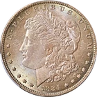 1884-O Morgan Silver Dollar PCGS MS65 - Toning