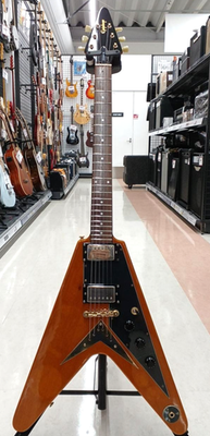 Epiphone 1958 Flying V Korina Aged Natural Electric Guitar Japan
