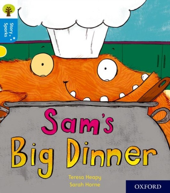 Teresa Heapy Unisex Multicolor Oxford Reading Tree Story Sparks: Oxford Level 3: Sam's Big Dinner - Image 3