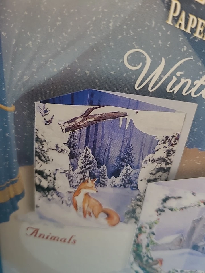 Papercraft Theater Cards 3D DVD Greeting Cards - Image 2 of 4