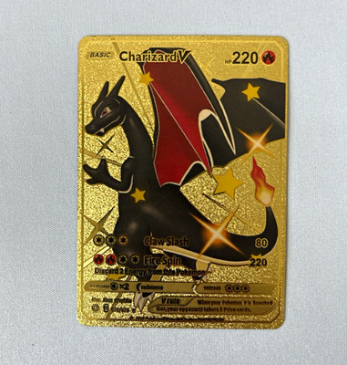 Charizard V 79/73 Champions Path Gold Card Full Art English 2020