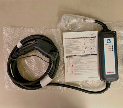 Nissan Leaf EV Charger OEM 110V & 240V