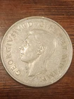 1947 Canada 50 Cents Silver Coin - Semi Key Date